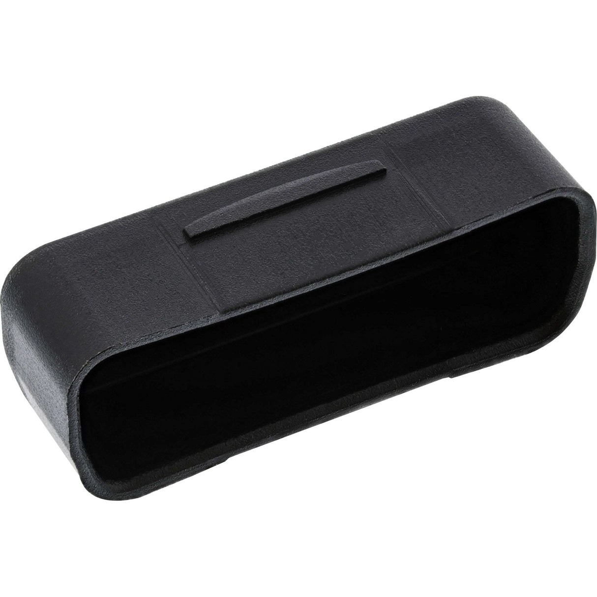 Inline Dust Cover Para Tomas Dvi Negro 50 Uds.