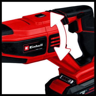 Einhell Sierra Universal  Batería Te-Ap 18/28 Li Bl-Solo, Sierra De Sable 4326310