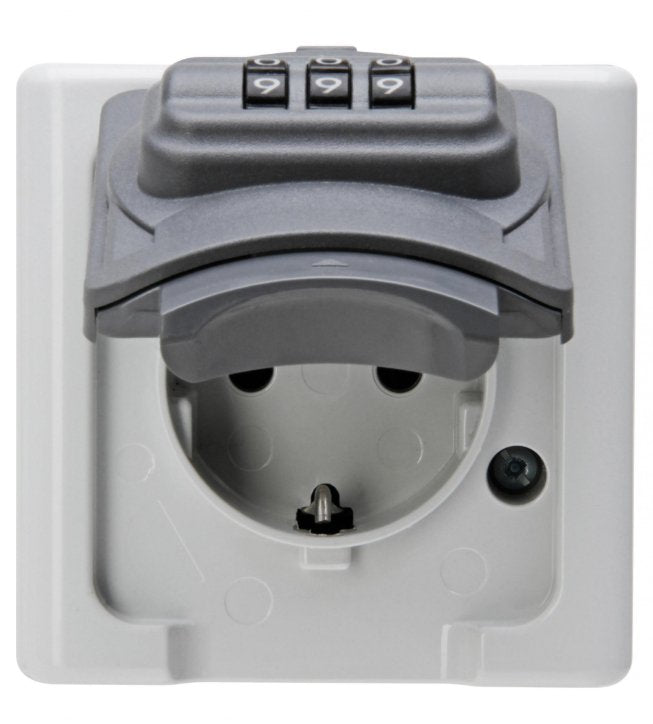 EAN 4008224625661 - Kopp 109856007 toma de corriente Tipo F Antracita, Gris imagen 1
