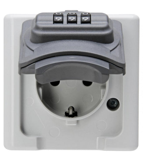 EAN 4008224625661 - Kopp 109856007 toma de corriente Tipo F Antracita, Gris imagen 1