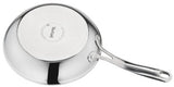 Sartén Tefal Eternal Mesh  Multiuso Alrededor, Pan Acero Fino, Alrededor, Sartén Multiuso, Acero Inoxidable, Acero Inoxidable, 250 °C, Acero Inoxidable