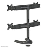 Newstar Soporte De Escritorio Para 4 Monitores Fpma-D700dd4