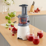 Exprimidor  Kenwood Purejuice Jmp600wh  Lenta 150 W Gris, Translúcido, Blanco