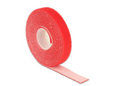Delock Klettband Auf Rolle L 3 M X B 13 Mm Rot