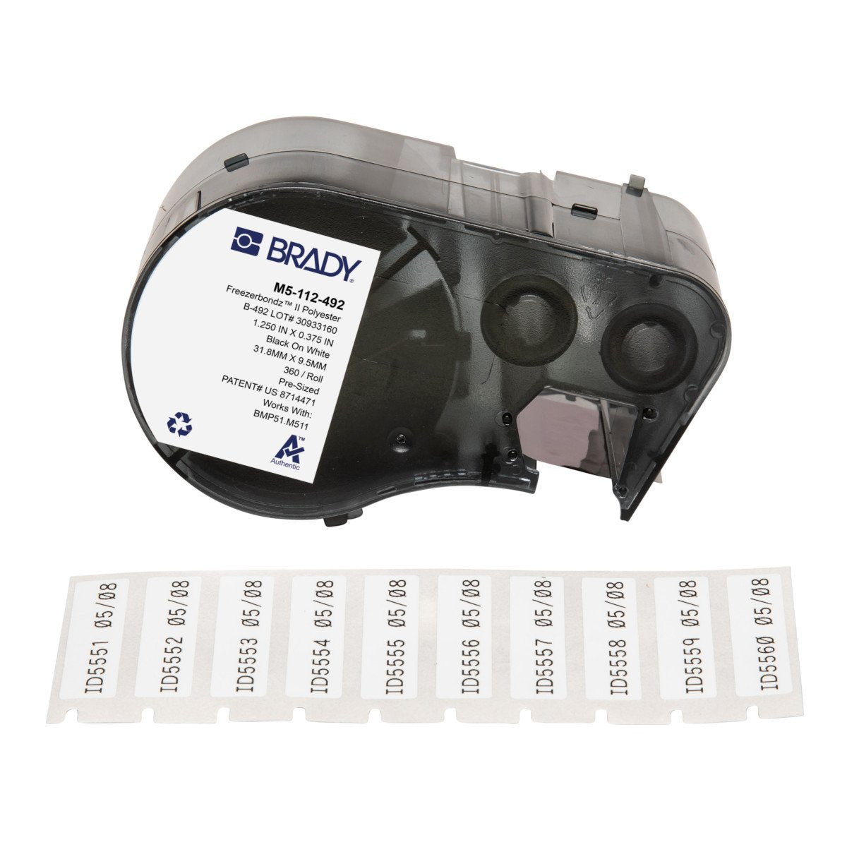 Freezerbondz Labels For The  Bmp51/Bmp53/M511 Printer
