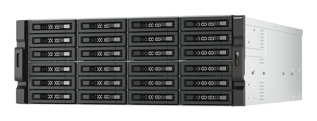 EAN 4711103084014 - QNAP TL-R2400PES-RP caja para disco duro externo Carcasa de disco duro/SSD Negro, Gris 2.5/3.5" imagen 1
