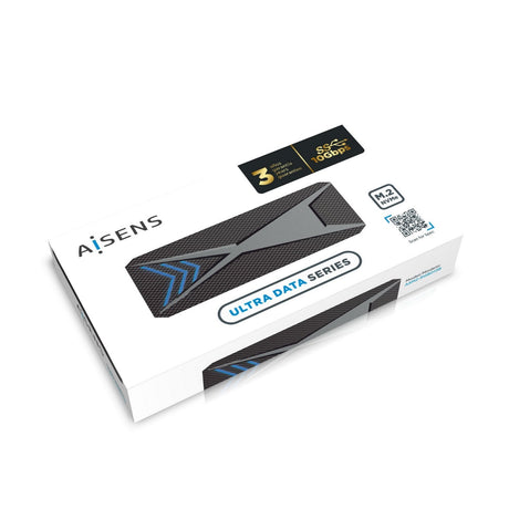 EAN 8436574706116 - AISENS ASM2-RGB013B caja para disco duro externo Caja externa para unidad de estado sólido (SSD) Negro imagen 6