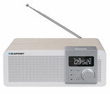EAN 5901750502255 - Blaupunkt PP14BT radio Portátil Digital Blanco, Madera imagen 1