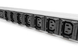 Digitus Pdu It Básica, Trifásica 16 A, 24 X C13, 3 X C19, Cable De Alimentación De 3 M, Clavija Iec 60309 16 A