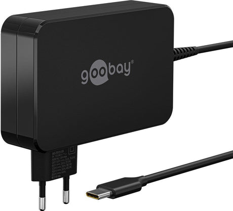 EAN 4040849654206 - Goobay 65420 cargador de dispositivo móvil Portátil Negro Corriente alterna Carga rápida Interior imagen 2