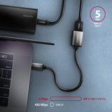 EAN 8595247905994 - Axagon RUCM-AFAC cambiador de género para cable USB C USB A Gris imagen 4