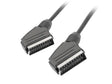 EAN 5901969413045 - Lanberg CA-EUEU-10CC-0018-BK cable EUROCONECTOR 1,8 m SCART (21-pin) Negro imagen 1
