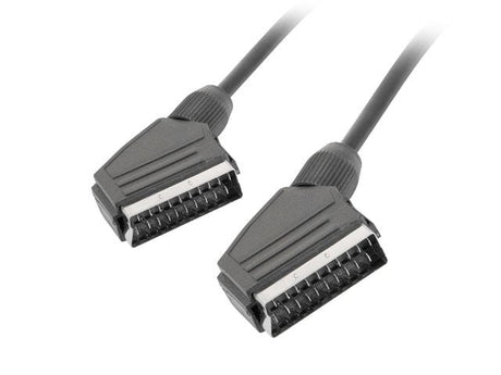 EAN 5901969413045 - Lanberg CA-EUEU-10CC-0018-BK cable EUROCONECTOR 1,8 m SCART (21-pin) Negro imagen 1
