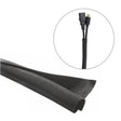 EAN 5704174077213 - Vivolink VLSC102500B pasacables Negro imagen 1