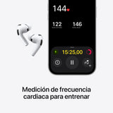 EAN 0195950543742 - Apple AirPods Pro (3rd generation) Auriculares True Wireless Stereo (TWS) Dentro de oído Llamadas/Música/ imagen 4