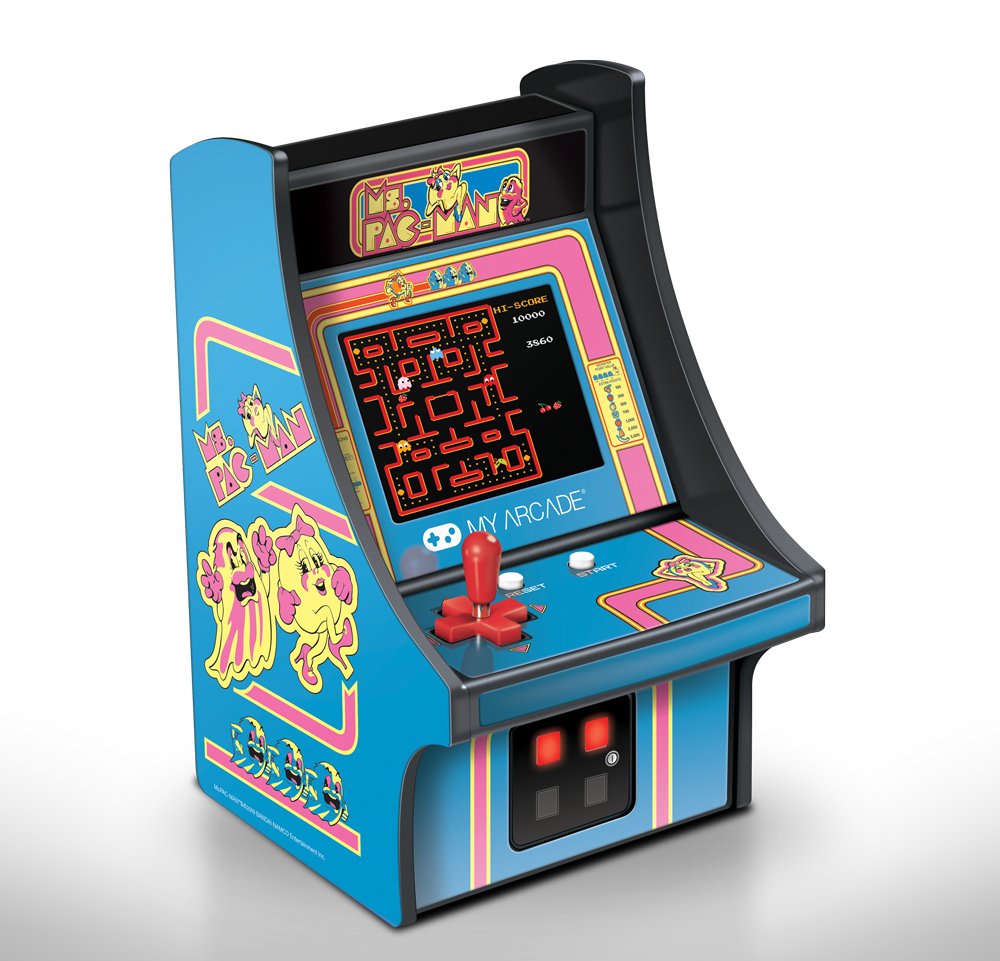 My Arcade Micro Player Ms Pacman 6.75" Dgunl-3230