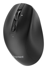 Gembird Dual-Mode 6-Button Wireless Mouse 2.4g + Bt Black