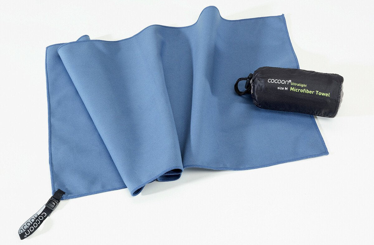 EAN 0799696107765 - Cocoon TSU04-XL toalla de viaje 150 x 80 cm Microfibra, Poliéster Azul 1 pieza(s) imagen 1