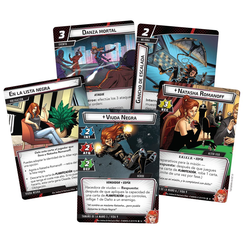 EAN 8435407628434 - Asmodee Viuda Negra 90 min Juego De Cartas imagen 3