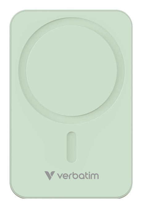 EAN 0023942322245 - Verbatim Charge 'n' Go Essentials 20000 mAh Cargador inalámbrico Verde imagen 1