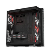 Asus Rog Cronox Gr801 Curve Tg Argb Black Midi Tower Negro