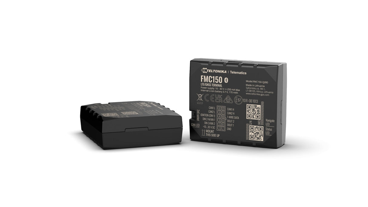 Teltonika Fmc150 Advanced 4g Lte Cat 1 Gps Tracker With Integrated Can Data