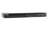 Qnap Qsw-M7230-2x4f24t Conmutador 2 X 100 Gigabit Qsfp28 + 4 X 25 Gigabit Sfp28 Montable En Rack Para Qnap Cab-Dac50m-Sfpp Trx-10gitsfpp-Sr Trx-25gsfp28-Sr