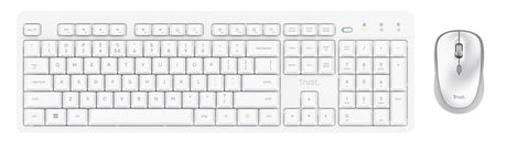 EAN 8713439254655 - Trust Ody II teclado Ratón incluido Hogar / Oficina RF inalámbrico QWERTY Inglés de EE. UU. Blanco imagen 4