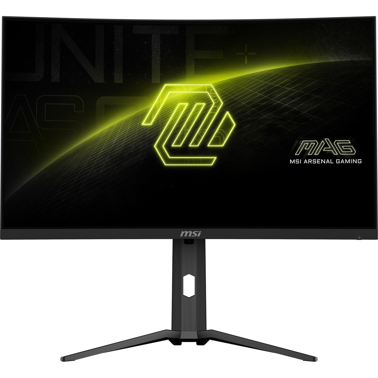 Monitor  Gaming Msi Mag 321cupdfde 31.5 "Negro, Ultrahd/4k, Rápido, Va, Curvado, Dual Modo 160/320 Hz, Usb-C, Panel De 320hz 9s6-3dc54a-032