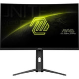Monitor  Gaming Msi Mag 321cupdfde 31.5 "Negro, Ultrahd/4k, Rápido, Va, Curvado, Dual Modo 160/320 Hz, Usb-C, Panel De 320hz 9s6-3dc54a-032