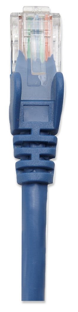 Intellinet Rj-45, M/M, 10m Cable De Red Azul Cat5e U/Utp (Utp)