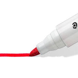 EAN 4007817328941 - Staedtler Lumocolor whiteboard marker 351 marcador 6 pieza(s) Punta redonda Negro, Azul, Verde, Naranja,  imagen 4