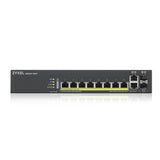 Zyxel Switch Gs2220-10hp 8port+2xsfp/Rj45 Poe+ 180w