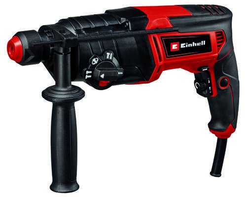 Taladro Percutor Einhell Tc-Rh 26 4f (Negro/Rojo, 800 Vatios) 4257980
