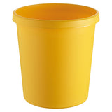 Helit Papelera 18 L Amarillo H6105818