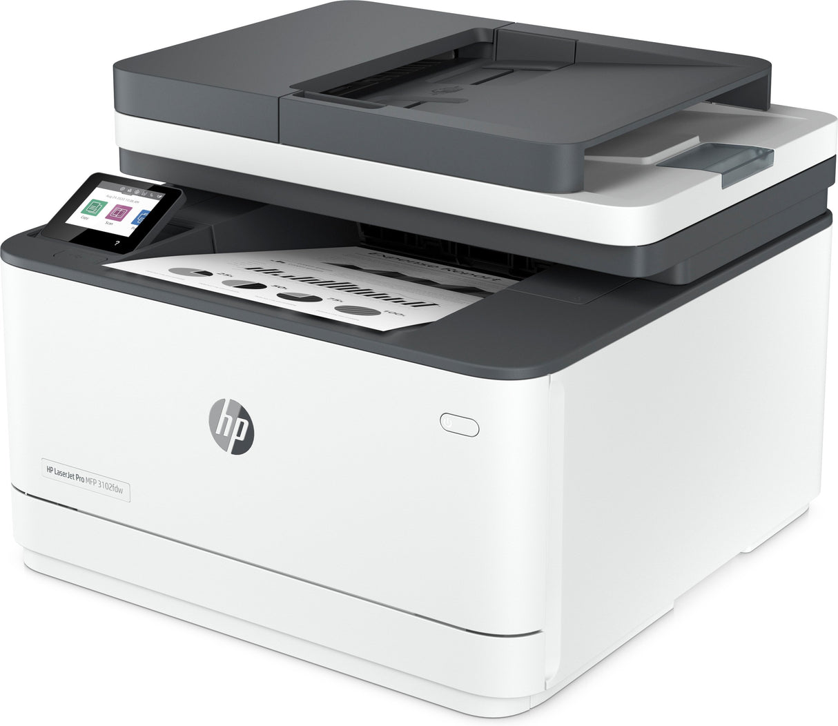 EAN 0195122461898 - HP LaserJet Pro MFP 3102fdw Printer Laser A4 1200 x 1200 DPI 33 ppm Wifi imagen 2