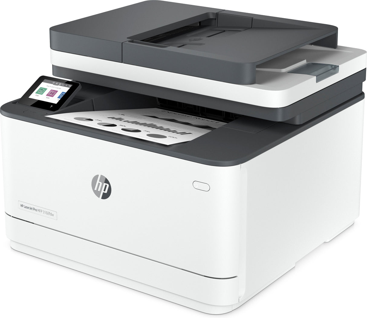 EAN 0195122461898 - HP LaserJet Pro MFP 3102fdw Printer Laser A4 1200 x 1200 DPI 33 ppm Wifi imagen 2