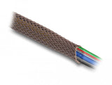 Manguera Trenzada Delock Extensible A Prueba De Roedores 2m X 6mm Marrón