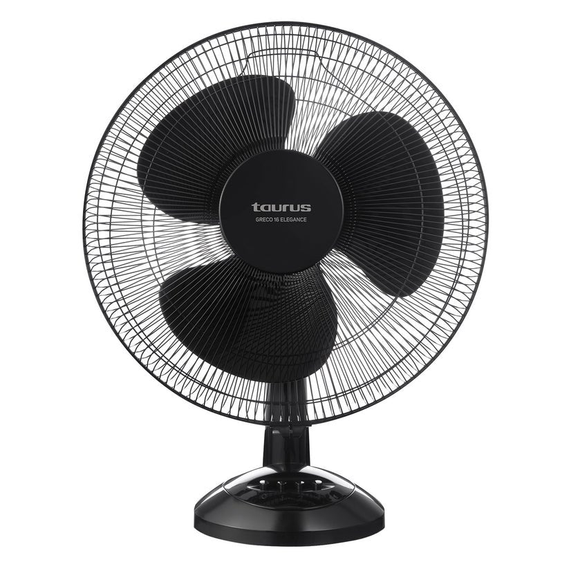 Pae Ventilador Sobremesa Taurus Greco 16 Elegance 40cm 45w 3vel Regula 944682000