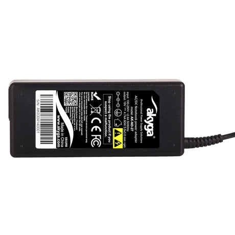 EAN 5901720132390 - Akyga AK-ND-27 adaptador e inversor de corriente Interior 90 W Negro imagen 6