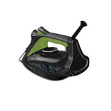 Plancha Vapor-Seco  Rowenta Dw6330 Eco Intelligence  Microsteam 400 Hd Soleplate 2500 W Negro, Verde