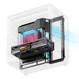 Jonsbo X400 Pc Carcasa, Midi-Tower, Atx, Tempered Glass - Gris