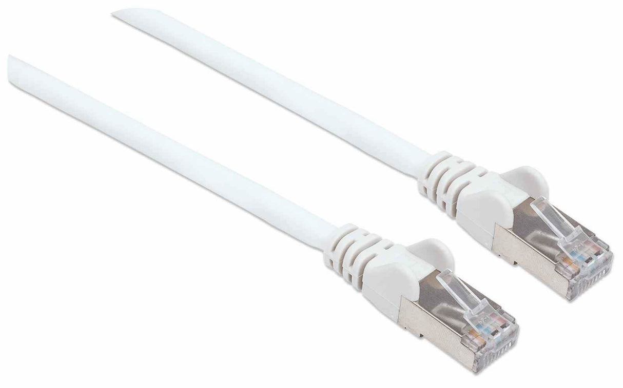 EAN 0766623741415 - Intellinet 741415 cable de red Blanco 10 m Cat7 S/FTP (S-STP) imagen 2