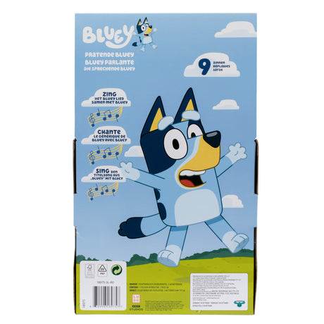 EAN 630996189757 - Moose Toys Pratende BLUEY imagen 5