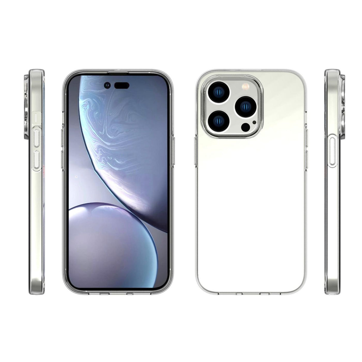 EAN 5704174859727 - eSTUFF ES67100006 funda para teléfono móvil 15,5 cm (6.1") Transparente imagen 4