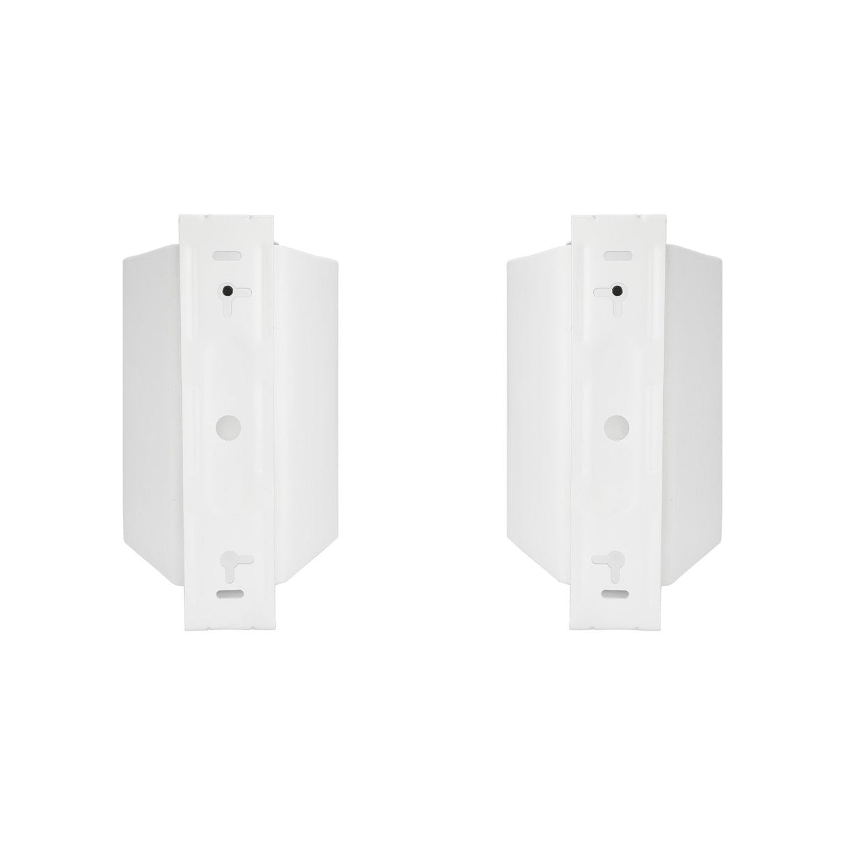 Tooq Altavoces Autoamplificados De Pared 60w - Control De Volumen, Agudos Y Bajos - Soporte Giratorio 180º - Color