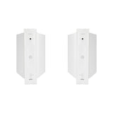 Tooq Altavoces Autoamplificados De Pared 60w - Control De Volumen, Agudos Y Bajos - Soporte Giratorio 180º - Color