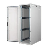 Roline 19-Zoll Serverschrank Pro 36 He, 600x1000 Bxt Grau Plexiglas