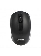Port Designs 900508 Raton Ambidiestro Rf Inalámbrico + Usb Type-C 1000 Dpi
