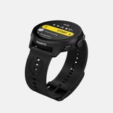Reloj Deportivo Suunto Run Silicone All Black 1.32 " Gorilla Glass Correa De Silicona